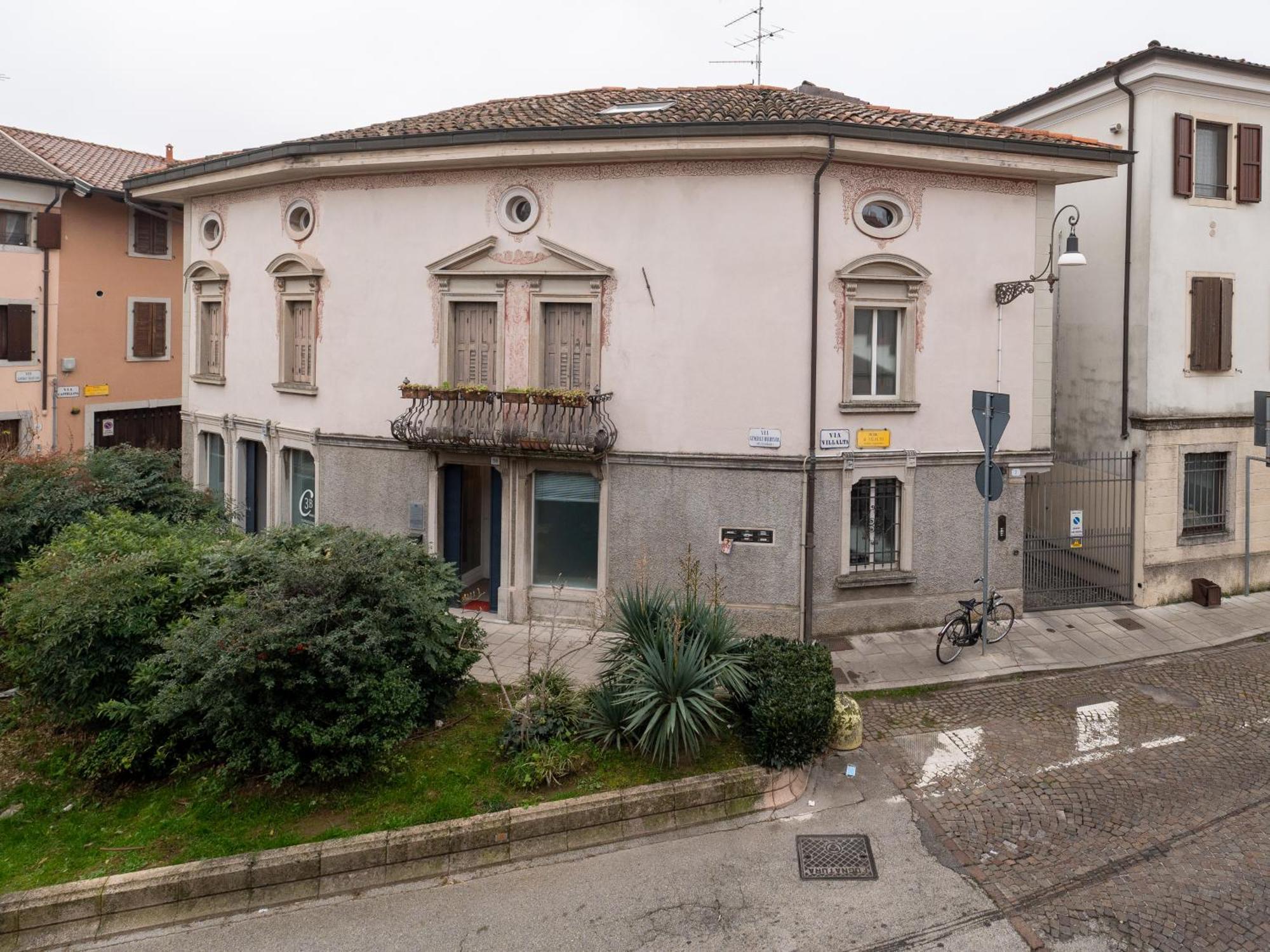 Apartamento La Corte Friulana In Centro A Udine 5 Posti Letto Exterior foto